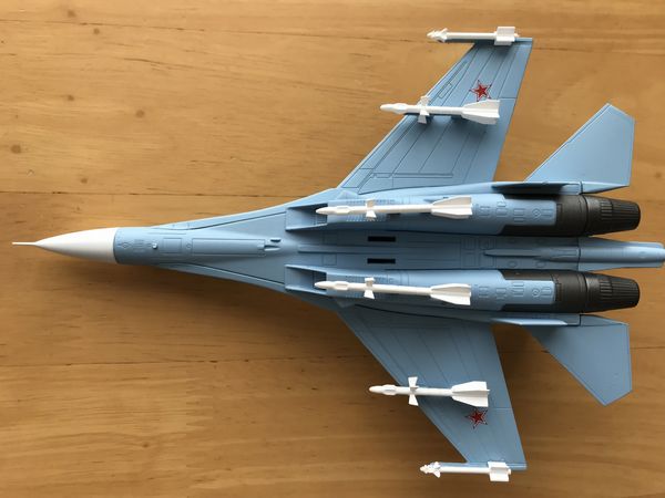 エアファイターコレクション Su-27P - 模型